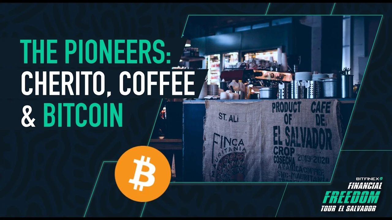 P.4 - The Pioneers: Cherito, Coffee & Bitcoin