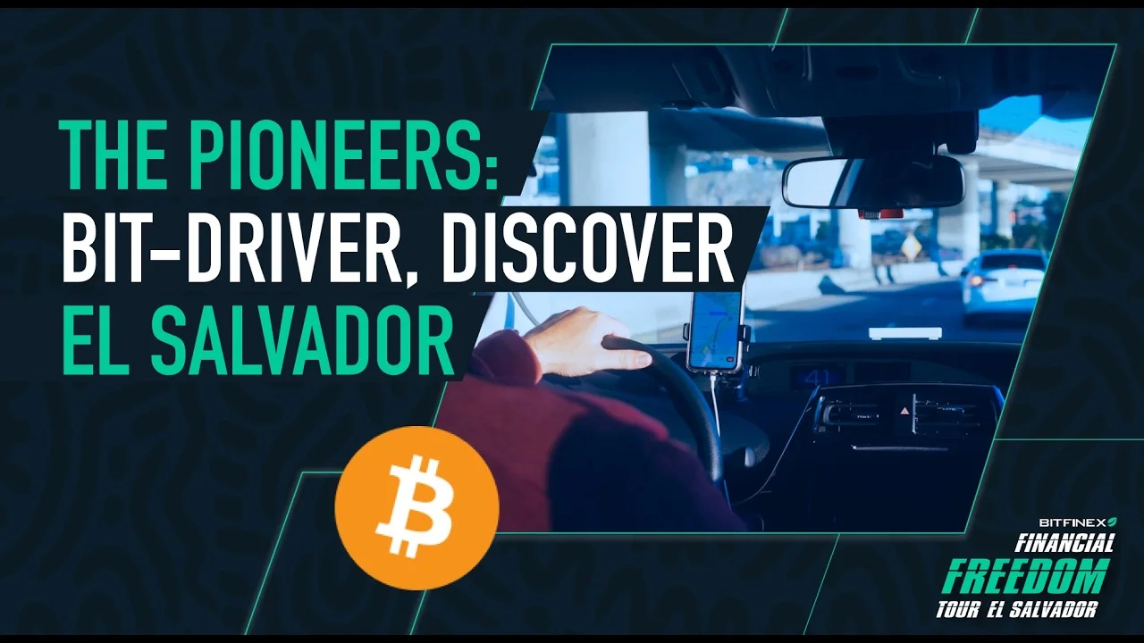 EP.5 - The Pioneers: Bit-Driver, Discover El Salvador